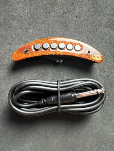 KNA pickup for Acoustic guitar SP-1, View more