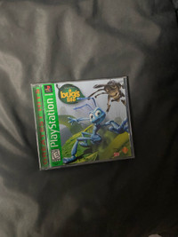 A Bug's Life PS1 psx cd