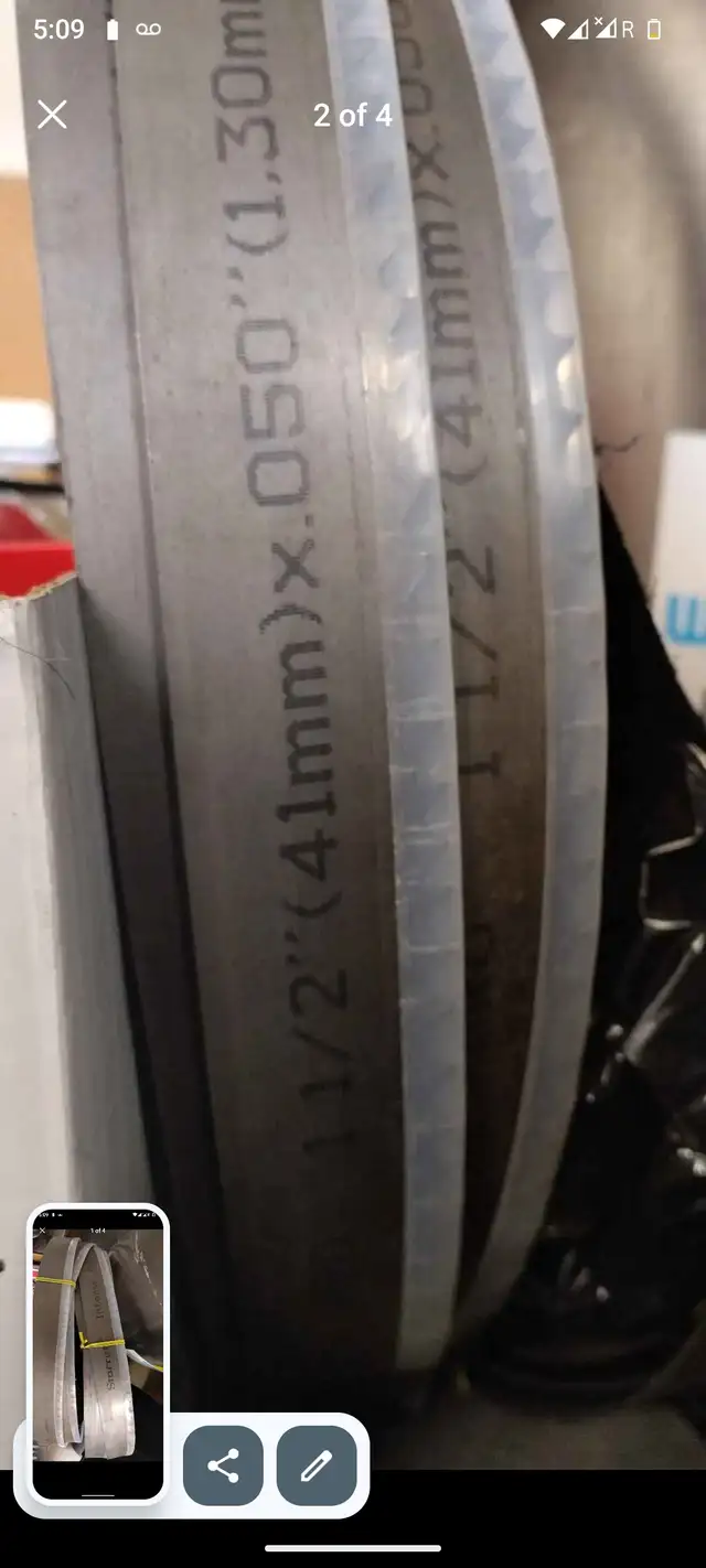 STARRETT Saw Blade - 99923-15-05 13-06 27-03 INTENSS PRO BLADE. in Other in Edmonton - Image 3