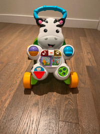 Fisher Price Learn With Me Zebra