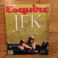 Esquire Magazine November 1991 JFK Issue
