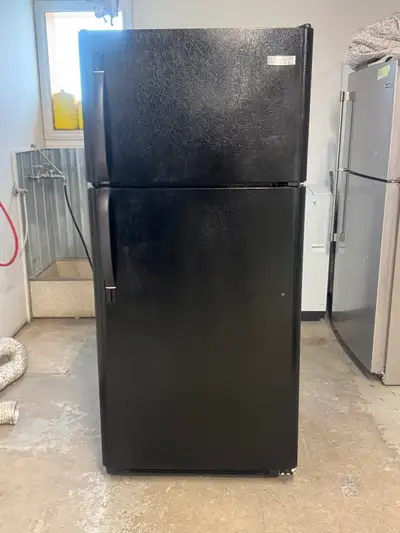 black fridge frost free 30" standard size 6 MONTHS WARRANTY, View more