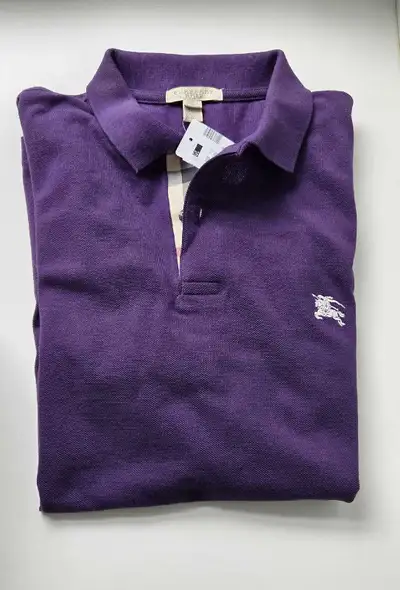 Burberry Vintage Golf Polo Shirt New with tags , View more