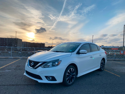 2016 Nissan Sentra SR