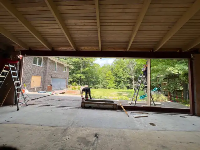 Certified Load Bearing Wall Removal 416-823-7182 Benn in Renovations, General Contracting & Handyman in City of Toronto - Image 4