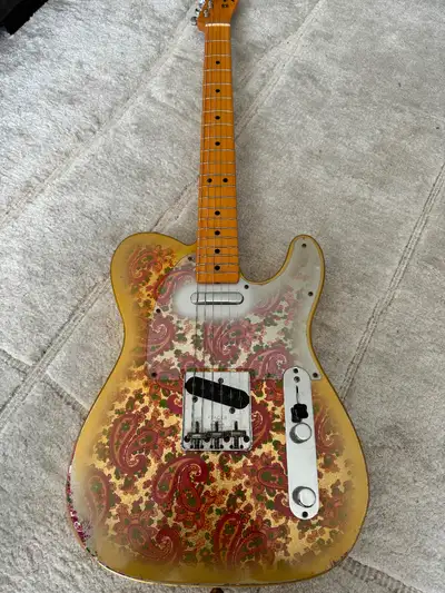Fender Custom Shop Dale Wilson Masterbuilt '69 Telecaster, View more