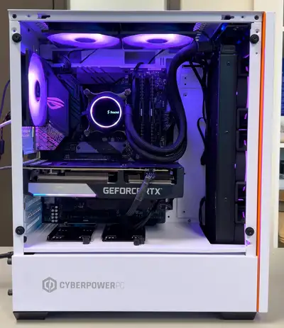 Beast Gaming PC - i7-9700K - RTX 3060ti - 32GB RAM - 500GB SSD, View more