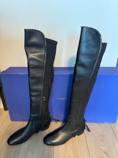 Brand New Aquazzura Overknee Boots, View more