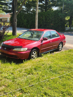 2001 Honda Accord