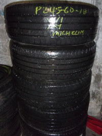 P245-60-18/108H MICHELIN LATITUDE SET OF 4 TIRES AVAILABLE