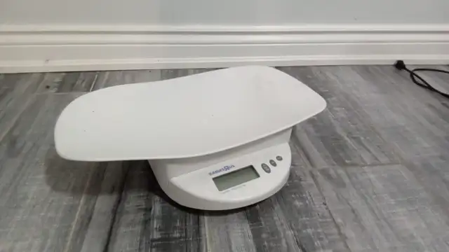Babies R Us Infant and Toddler Scale62864362620802122