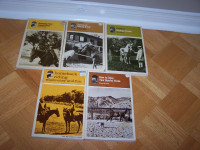 5 vintage WILSHIRE HORSE LOVERS LIBRARY series books 1970's