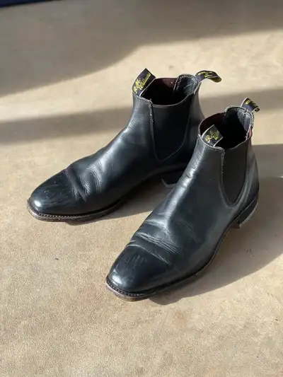 R.M.Williams CHELSEA BOOTS Size: 11, View more