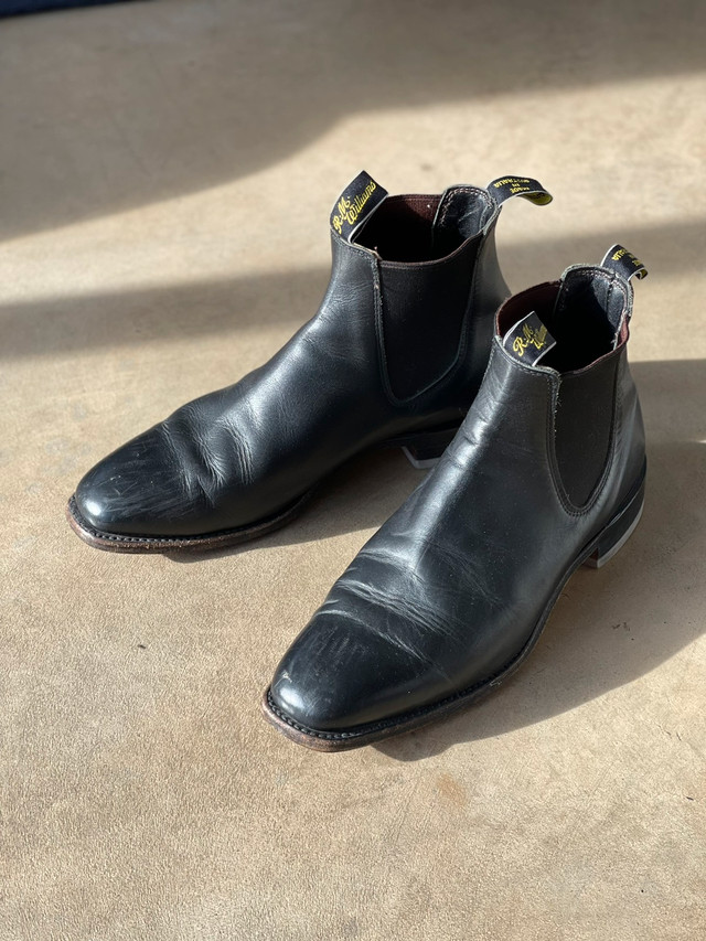 R.M.Williams CHELSEA BOOTS Size: 11 in Men's Shoes in Belleville