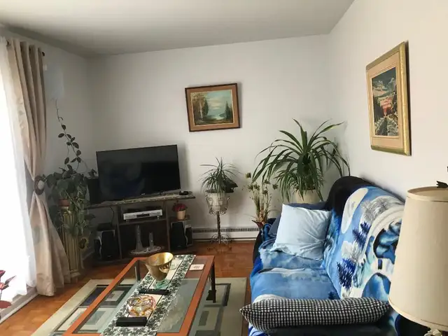 Nice, large 2-bedroom Apartment in Brossard, Bulv Rom.
