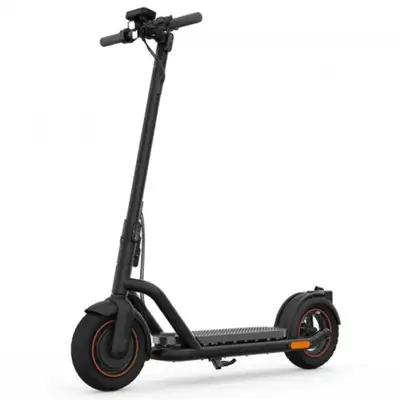 Navee n65 electric scooter. Scooter features 10 inches tires for extra stability and comfort. 8/10 c...