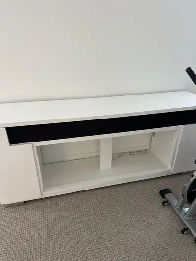 Electric Fireplace media console , View more