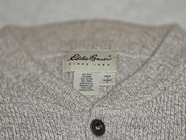 Men's Eddie Bauer winter sweater  in Men's in Edmonton - Image 2