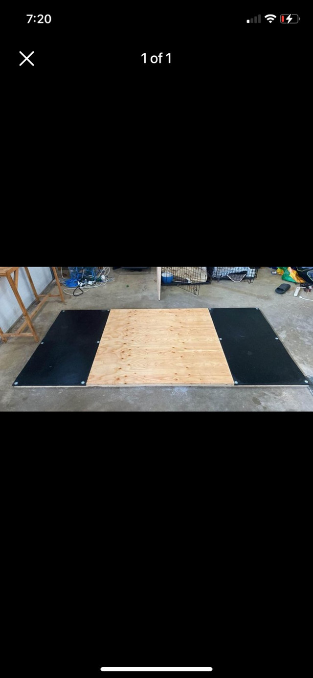 Weightlifting Platform in Exercise Equipment in Charlottetown - Image 3