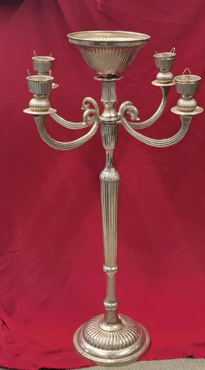 Vintage Silvertone Floor Candelabra 36", View more