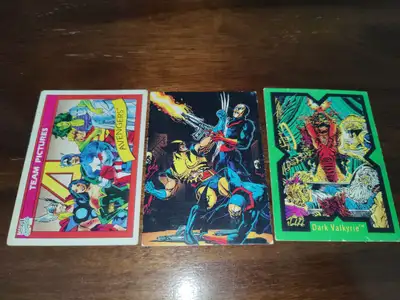 MARVEL COMICS COLLECTIBLE CARDS, View more