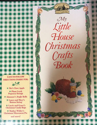 Laura Ingalls My Little House Christmas Craft Book