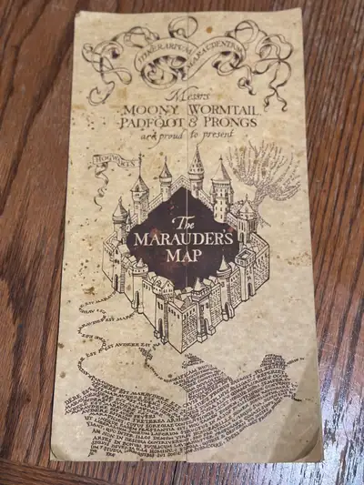 Marauders Map Replica, View more