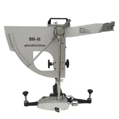 Item number：154003 Used to determine friction coefficients of road surface, airport runway, marking...