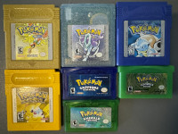 Pokemon and Zelda game collection