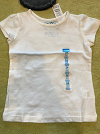 Brand New White Perfect fit T-shirt Girls - 24 mths NWT