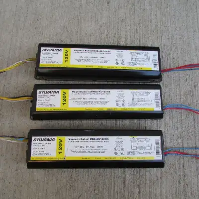 NEW- Two Lamp Energy Saving Fluorescent Ballasts, View more