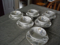 coalport camelot vintage bone china cups and saucers