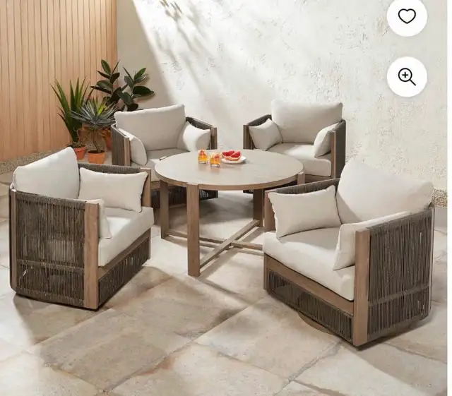 hometrends Aura Round Table in Dining Tables & Sets in Hamilton - Image 3