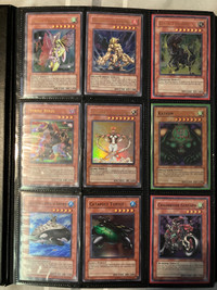 Yugioh new and old cards part 1 