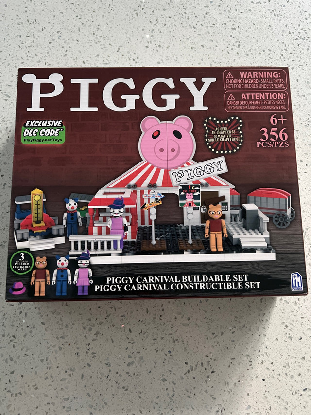 Roblox Piggy Lego set in Toys & Games in Red Deer