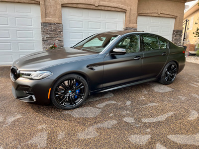 BMW M5 Competition 2021