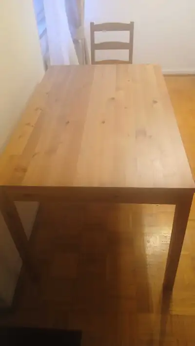 Table+4 chairs, View more