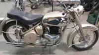 BSA Golden Flash motorcycle 1956
