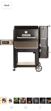Masterbuilt BBq and Smoker...In Good Working Condition.... $600
