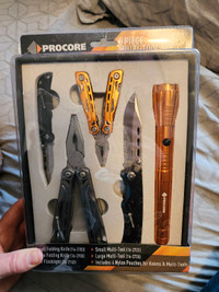 Procore 5 pc multi tool kit