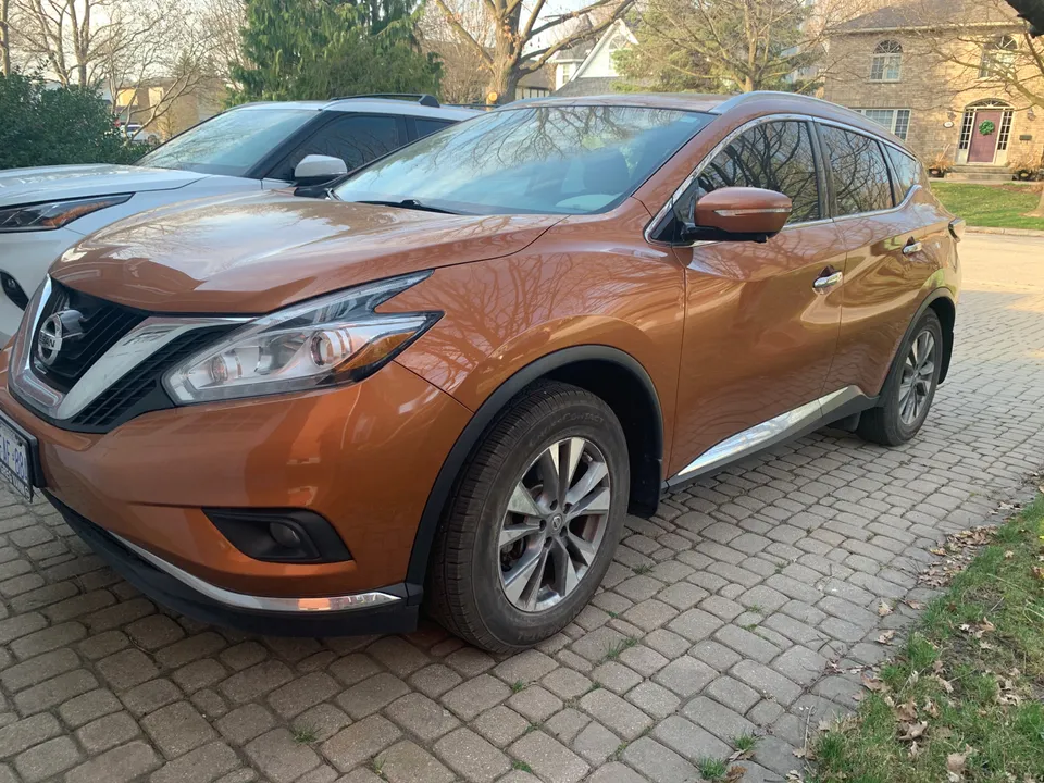 2015 Nissan Murano SL AWD