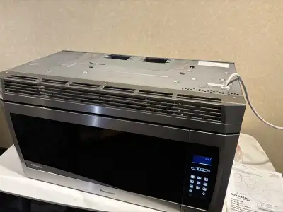 Panasonic 2 cu. ft. Over-the-Range Microwave Oven NN-SE284S, View more