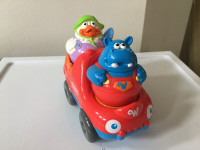 Playskool Hasbro Weebles characters and vehicles