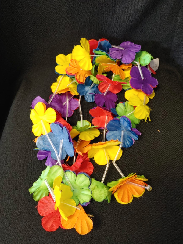 Multi-Coloured Flower Garland in Hobbies & Crafts in Woodstock