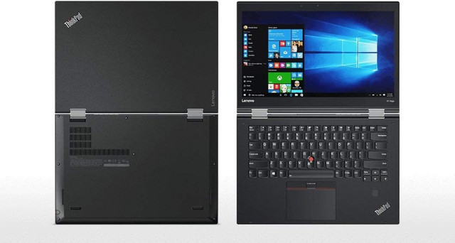 ThinkPad X1 Yoga 14 inch i5-7300U 16GB RAM laptop/tablet 2 in 1 dans Portables  à Ville de Montréal - Image 2
