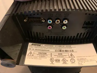 Bose Accoustimass 10 Series IV , View more