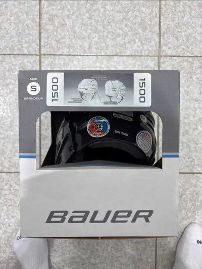 Bauer 1500 Helmet - Small, View more