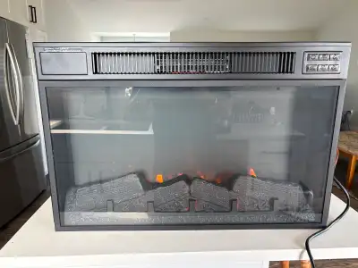 electric fireplace, View more