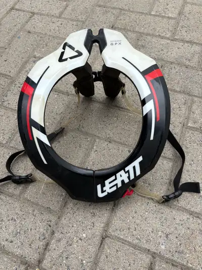Leatt 3.5 neck brace that recieved very little usage by my wife. In excellent shape. Asking $150 or...
