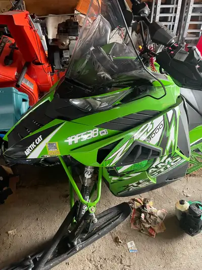 Posting for a friend 1100 cc turbo Flashed to 245 hp Original exhaust and jack shaft available Talle...